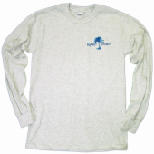 Kenny Chesney Long Sleeve Ash Tee