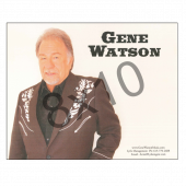 Gene Watson 8x10- Brown Jacket