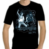Sugarland <b>ADULT AND YOUTH</b> Black Tee- Incredible Machine