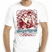 Sugarland <b> ADULT AND YOUTH</b> Organic White Tee