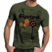 Sugarland Moss Heather Destroyed Tee