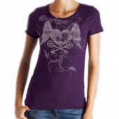 Sugarland Girls Purple Tee