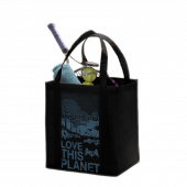 Sugarland Black Tote/ShoppingBag
