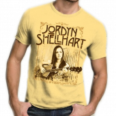 Jordyn Shellhart Yellow Haze Tee