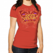 Jordyn Shellhart Ladies Paprika Red Tee