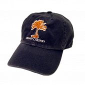 Kenny Chesney Navy Ballcap- Orange Palm Tree