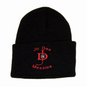 Jo Dee Messina Black Stocking Hat