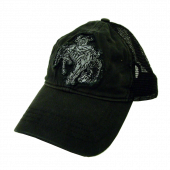 Gary Allan Black Mesh Ballcap