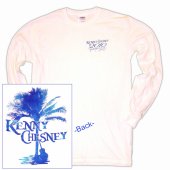 Kenny Chesney 2010 White Long Sleeve Tee