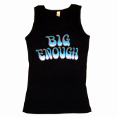 Taddy Porter Ladies Black Tank Top