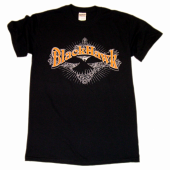 Blackhawk Black Tee