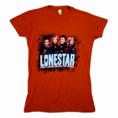 Lonestar Ladies Cardinal Tee
