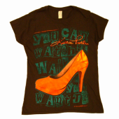 Kellie Pickler Ladies Dark Chocolate Tee