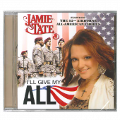 Jamie Tate CD- I'll Give My All