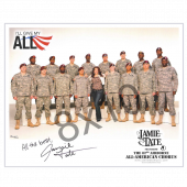 Jamie Tate <b>AUTOGRAPHED</b> 8x10- 82nd Airborne