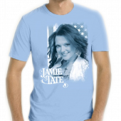 Jamie Tate Light Blue Tee