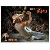 Kenny Chesney 2012 13-Month Calendar