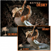 Kenny Chesney 2012 Calendar Set