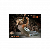 Kenny Chesney 2012 Pocket Calendar