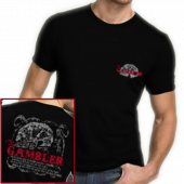 GAC Black Lyric Tee- Gambler