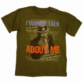 GAC Green Lyric Tee