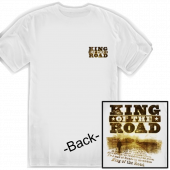 GAC White Lyric Tee- King of the Road