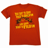 GAC Red Lyric Tee