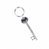 Sugarland Skeleton Keyring