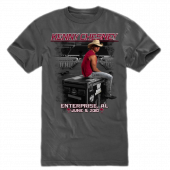 Kenny Chesney Enterprise, AL <b>Adult and Youth</b> Charcoal Tee