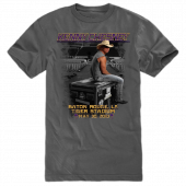 Kenny Chesney Baton Rouge, LA Charcoal Tee