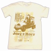 Joey + Rory Natural Tee