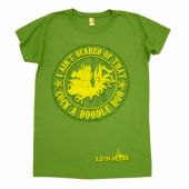 Justin Moore Ladies Green Apple Tee