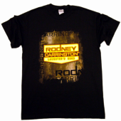 Rodney Carrington Black Tee- Logo
