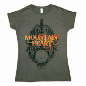 Mountain Heart Ladies Charcoal Tee