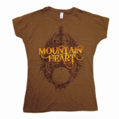 Mountain Heart Ladies Brown Tee