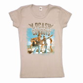 Locash Girls Silver Tee