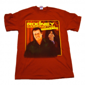 Rodney Carrington Cardinal Red Tee
