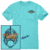 Mountain Heart Sky Blue Tee