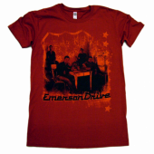 Emerson Drive Cardinal Red Tee
