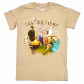 Trailer Choir Tan Tee