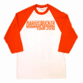 Darius Rucker White and Red Baseball Jersey