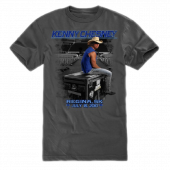 Kenny Chesney Regina, SK <b>Adult and Youth</b> Charcoal Tee