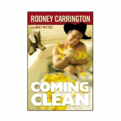 Rodney Carrington Book- Coming Clean