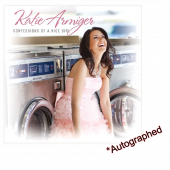 Confessions of a Nice Girl <b>Autographed</b> CD <b>PRESALE</b>