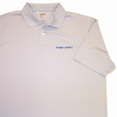 Prevost Adidas Light Blue Golf Shirt
