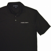 Prevost Black Golf Shirt