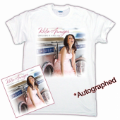 "Nice" Tee/Autographed Cd Bundle