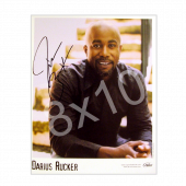 Darius Rucker <b>AUTOGRAPHED</b> 8x10