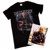 Darius Rucker 2010 Tour Tee PLUS Autographed 8x10