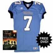 Authentic Stitched Twill Russell Jersey <b>ADULT and YOUTH</b>